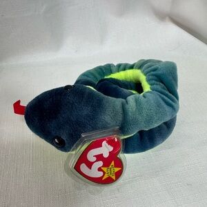Blue and Green Snake Plush Toy